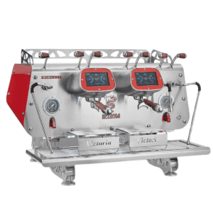 Bezzera VICTORIA Red 2-Group Professional Espresso Machine - BZVICTORIA2R
