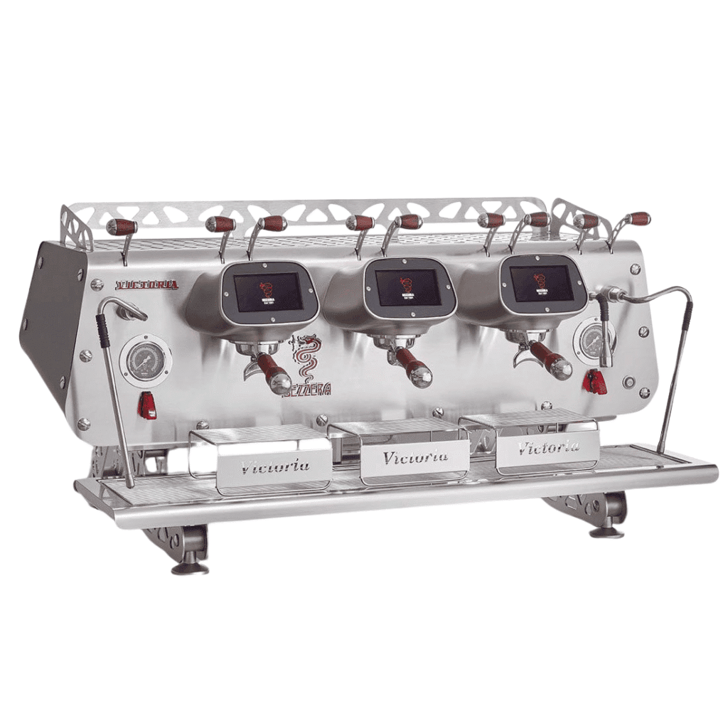 Bezzera VICTORIA Black 3-Group Professional Espresso Machine - BZVICTORIA3B