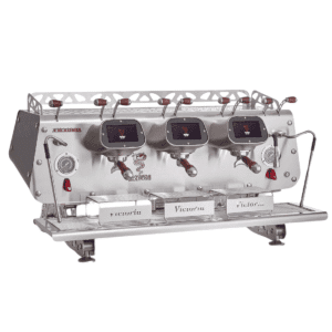 Bezzera VICTORIA Black 3-Group Professional Espresso Machine - BZVICTORIA3B