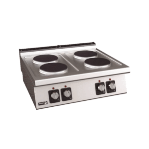 Fagor Kore 700 Series Bench Top 4 Electric Burners  C-E740