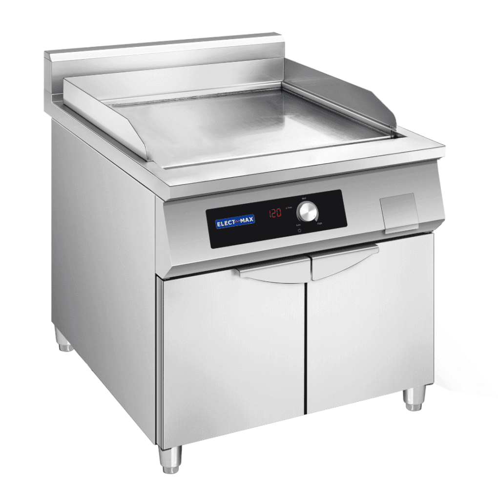 Electmax 700 Series Induction Griddle with Splashback and Door - EGP800