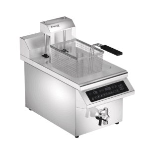 Benchstar Single Tank Auto Lifting Induction Fryer - IF3500S-AL