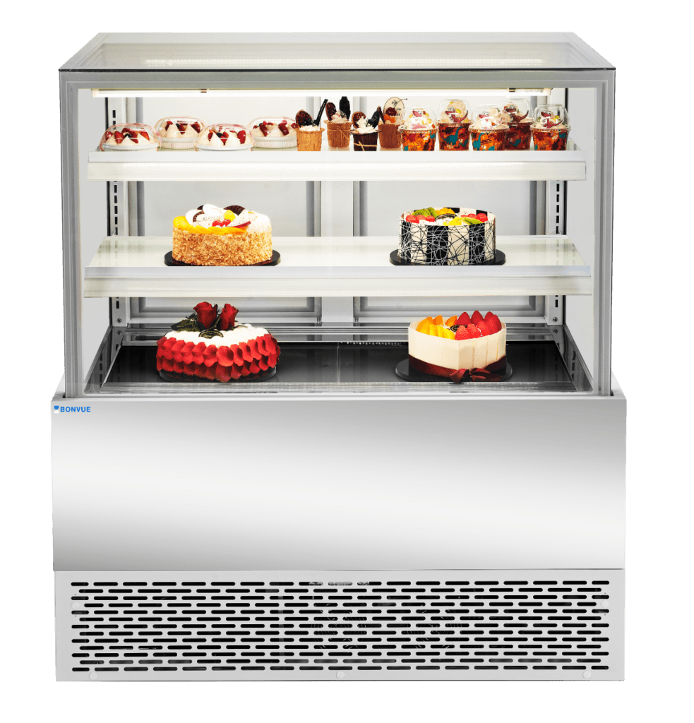 Bonvue Ice Cream Cake / Freezer Display - FICL-840V