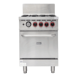 Gasmax 4 Burner With Oven Flame Failure - GBS4TSLPG