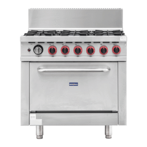 Gasmax 6 Burner With Oven Flame Failure GBS6TSLPG