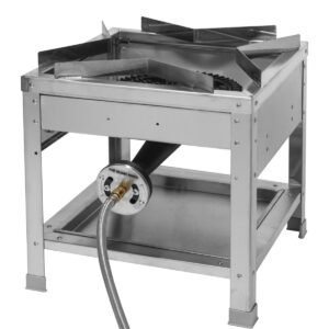 Gasmax Gas Outdoor Hokker Stove - GHS-400