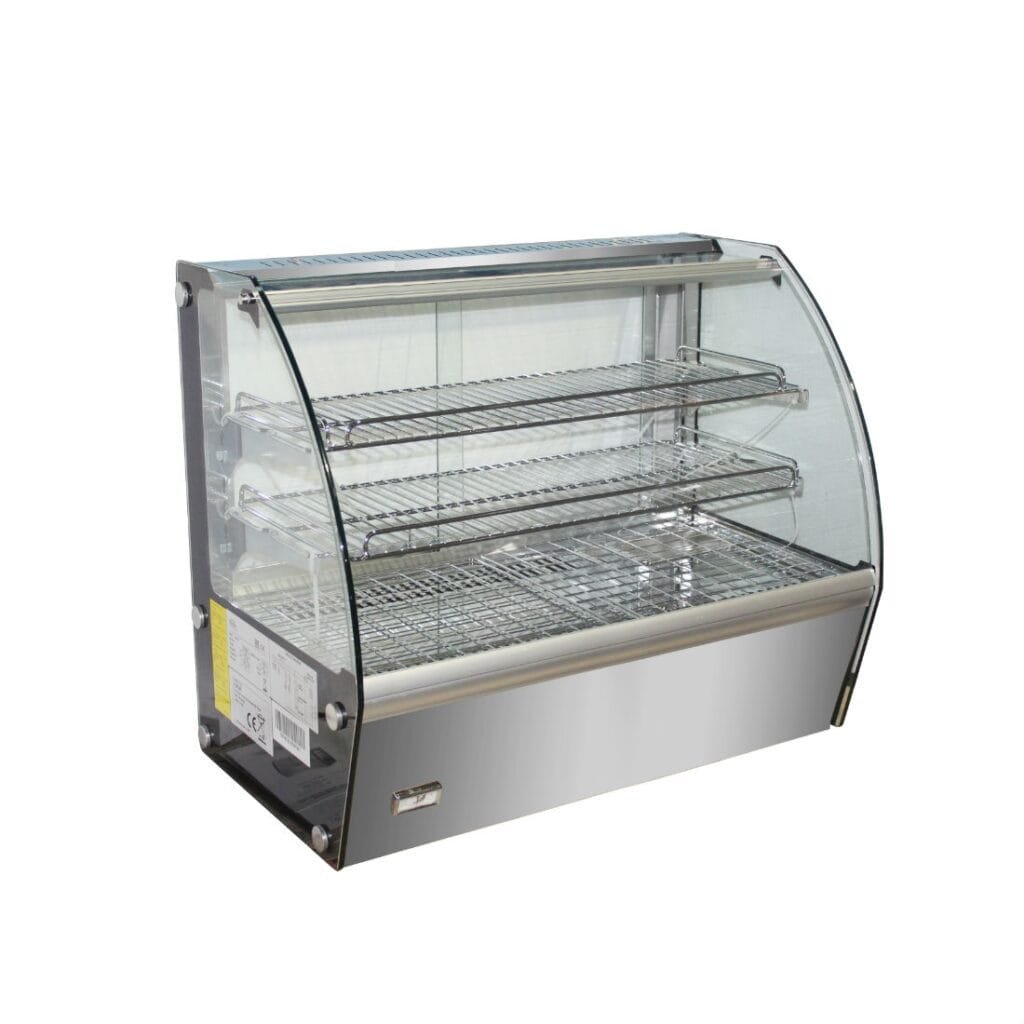 Bonvue Heated Counter-Top Food Display - HTH160N