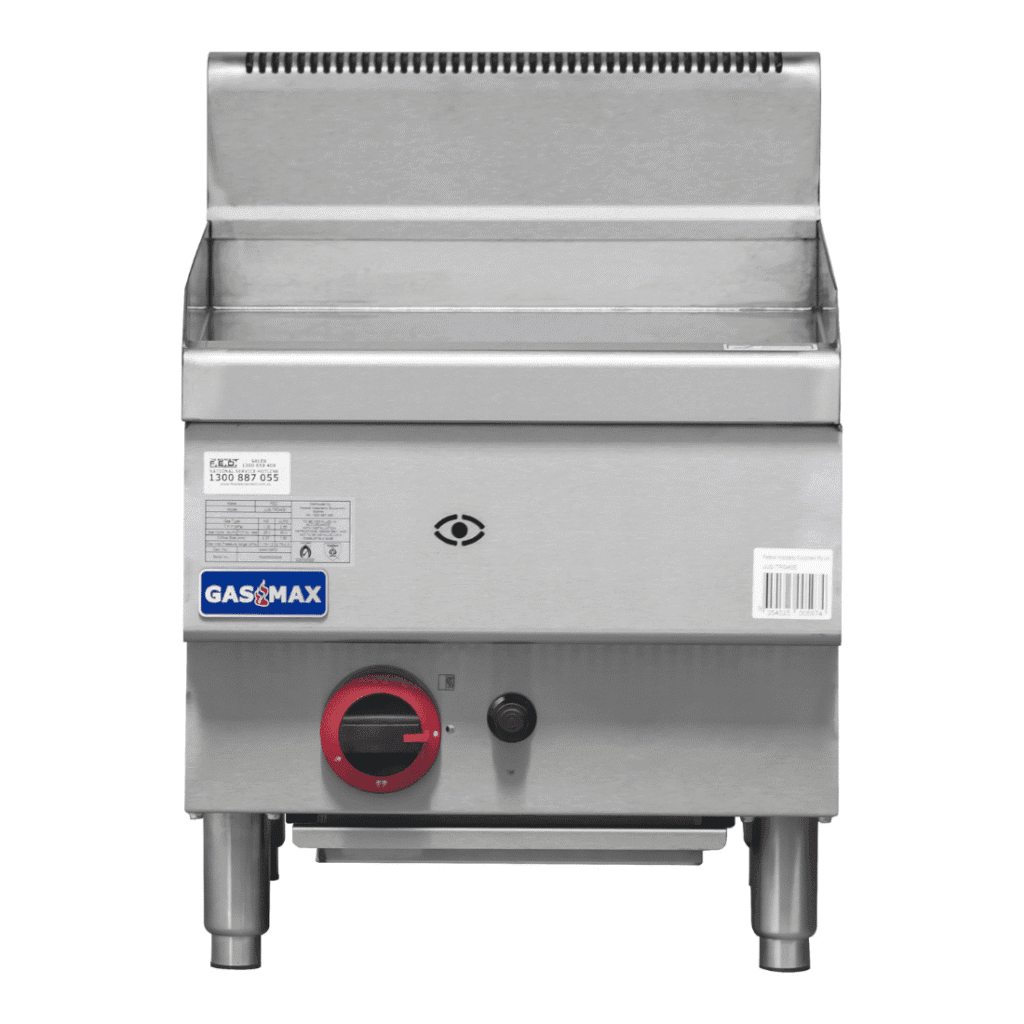 GASMAX Benchtop Single Burner Griddle - JUS-TRG40E