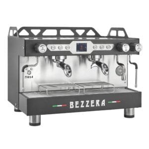Bezzera 2 Group Moda DE PID Espresso Machine - BZMODAPID2B
