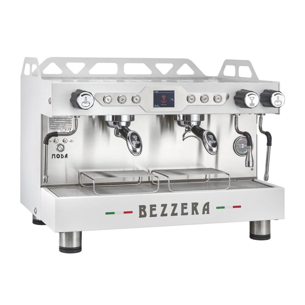 Bezzera 2 Group Moda DE PID Espresso Machine - BZMODAPID2W