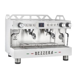 Bezzera 2 Group Moda DE PID Espresso Machine - BZMODAPID2W