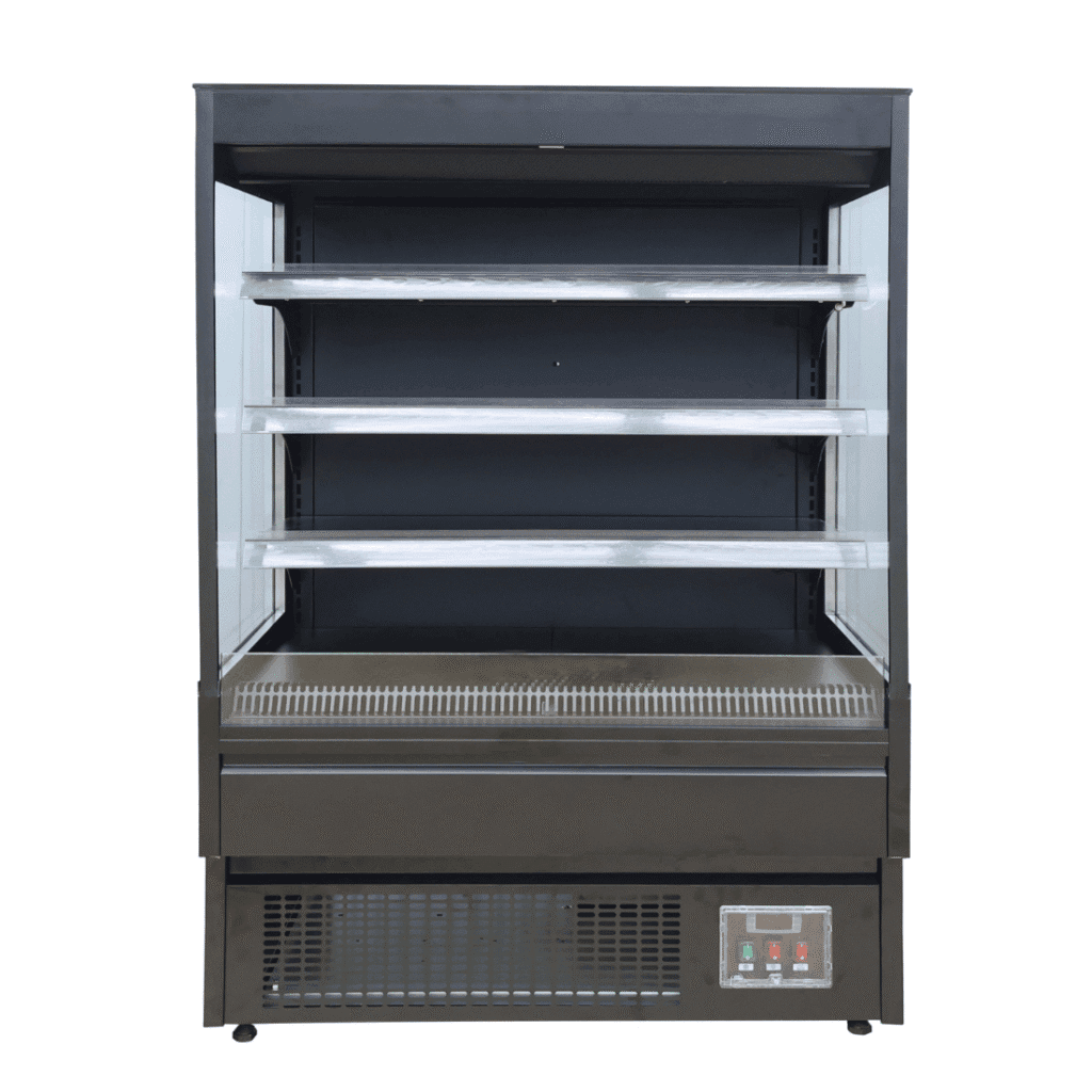 Thermaster Self-Serve Square Open Display - OP-0970S