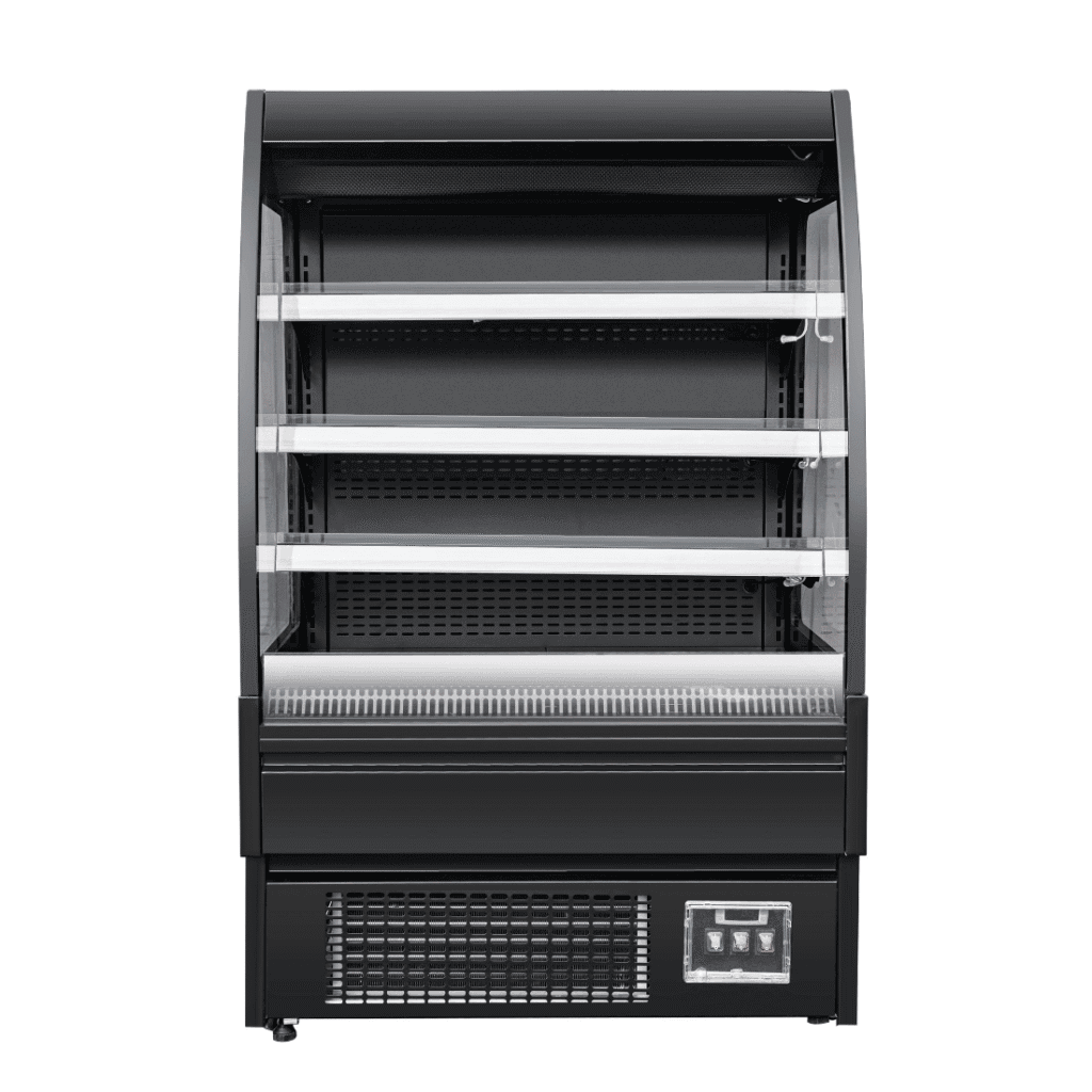 Thermaster Self-Serve Curve Open Display - OP-1270C