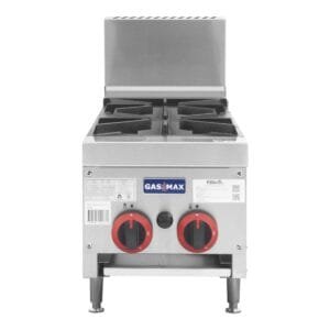Gasmax Gas 2 Burner Cook Top - RB-2E
