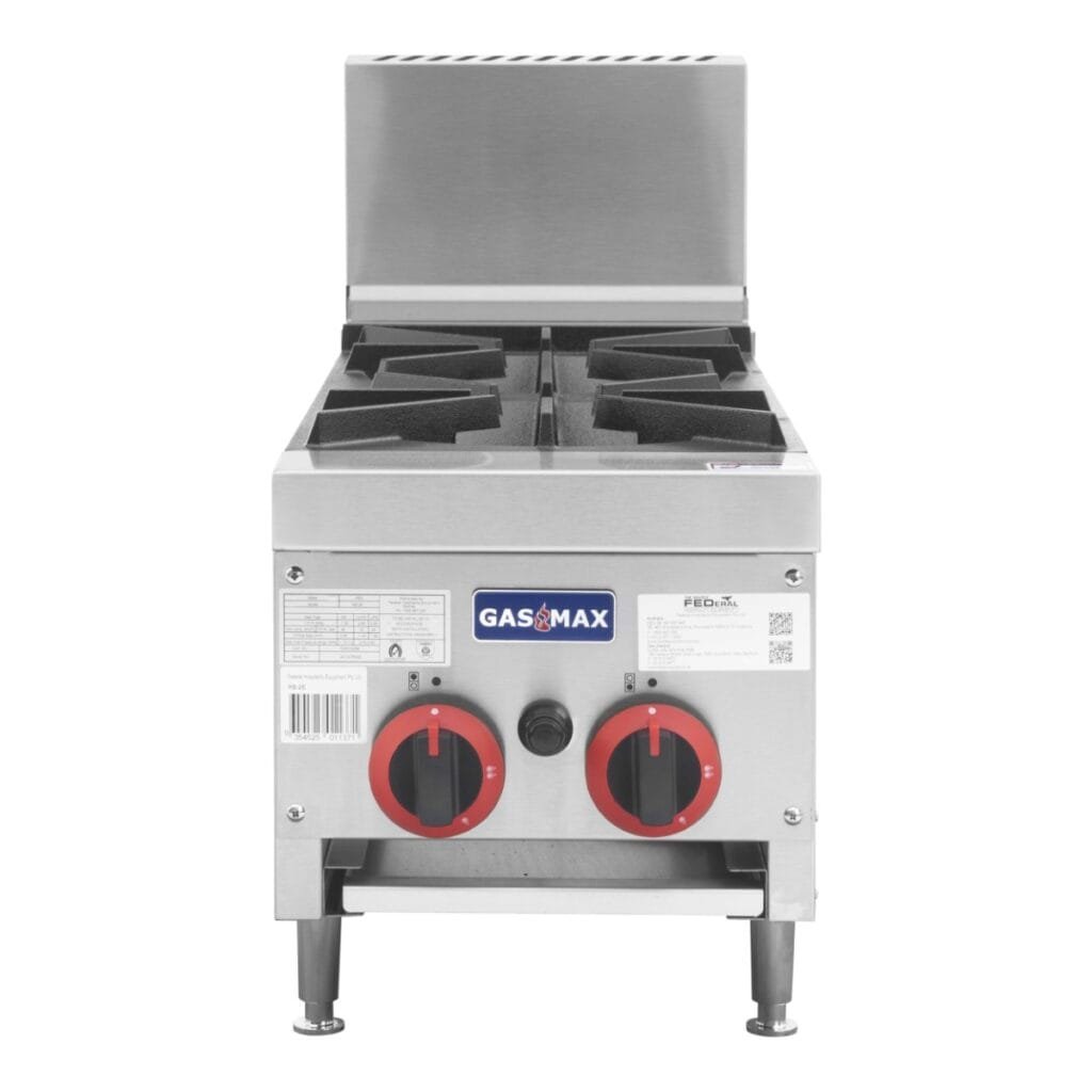 Gasmax Gas 2 Burner Cook Top  RB-2ELPG