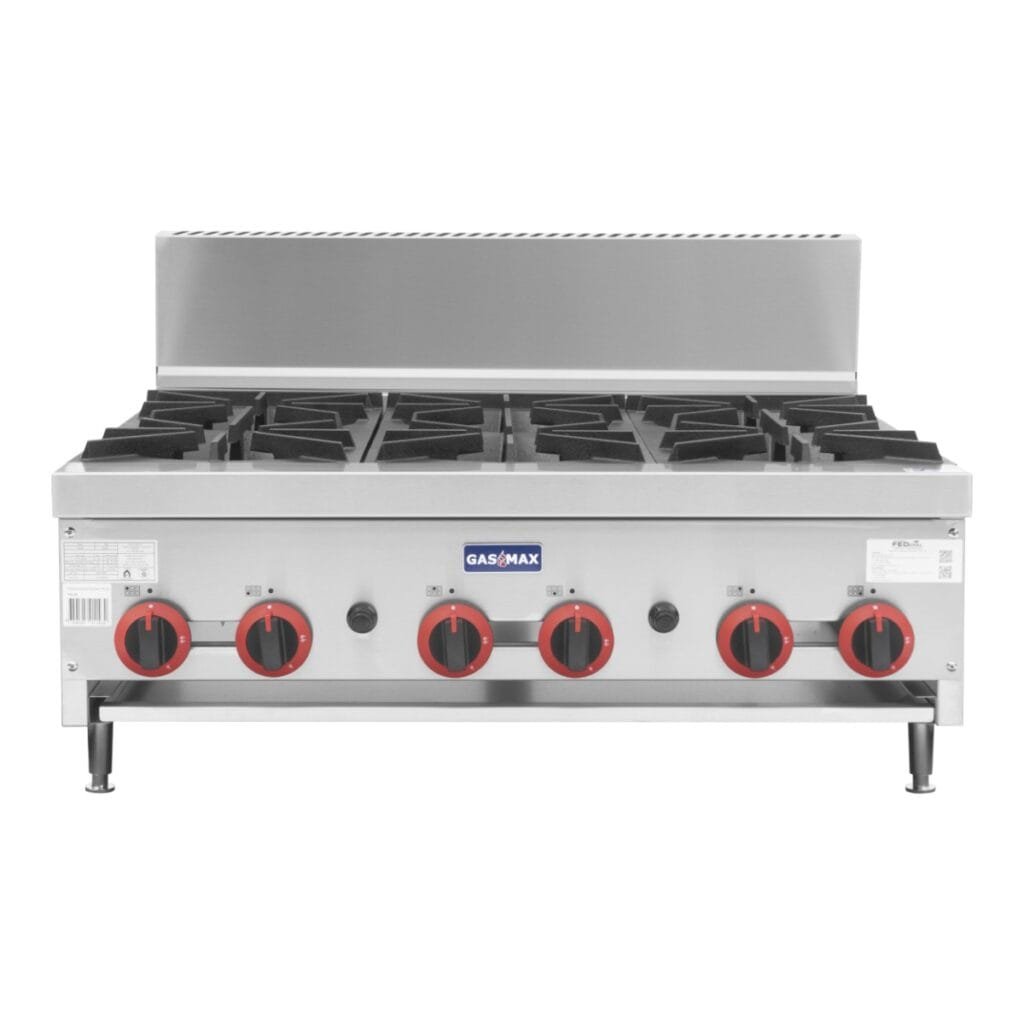 Gasmax Gas 6 Burner Cook Top  RB-6E