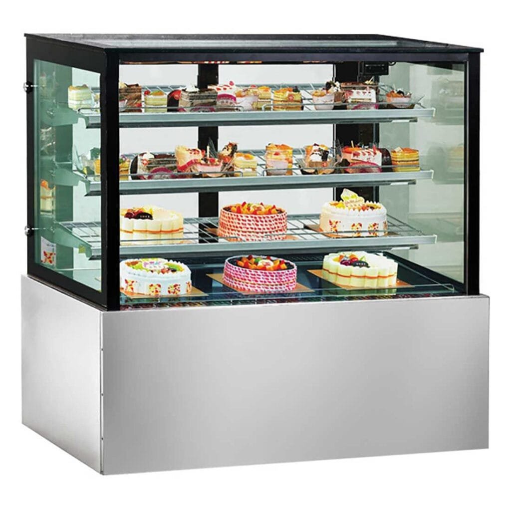 Bonvue Chilled Food Display - SL880V