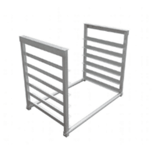 Modular System Table Mounted Pan Rack STMSPRS-6