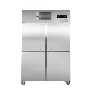 SUF1000 TROPICAL Thermaster 4 x Half door SS Freezer