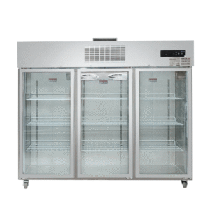Thermaster Three Door Upright Display Freezer - SUFG1500