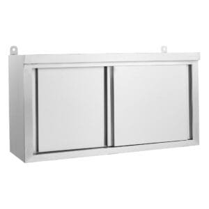 Modular System Stainless Steel Wall Cabinet - WC-0900