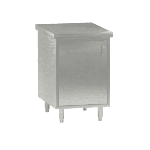 Modular System Single Door Stainless Steel Cabinet - WC8-0600