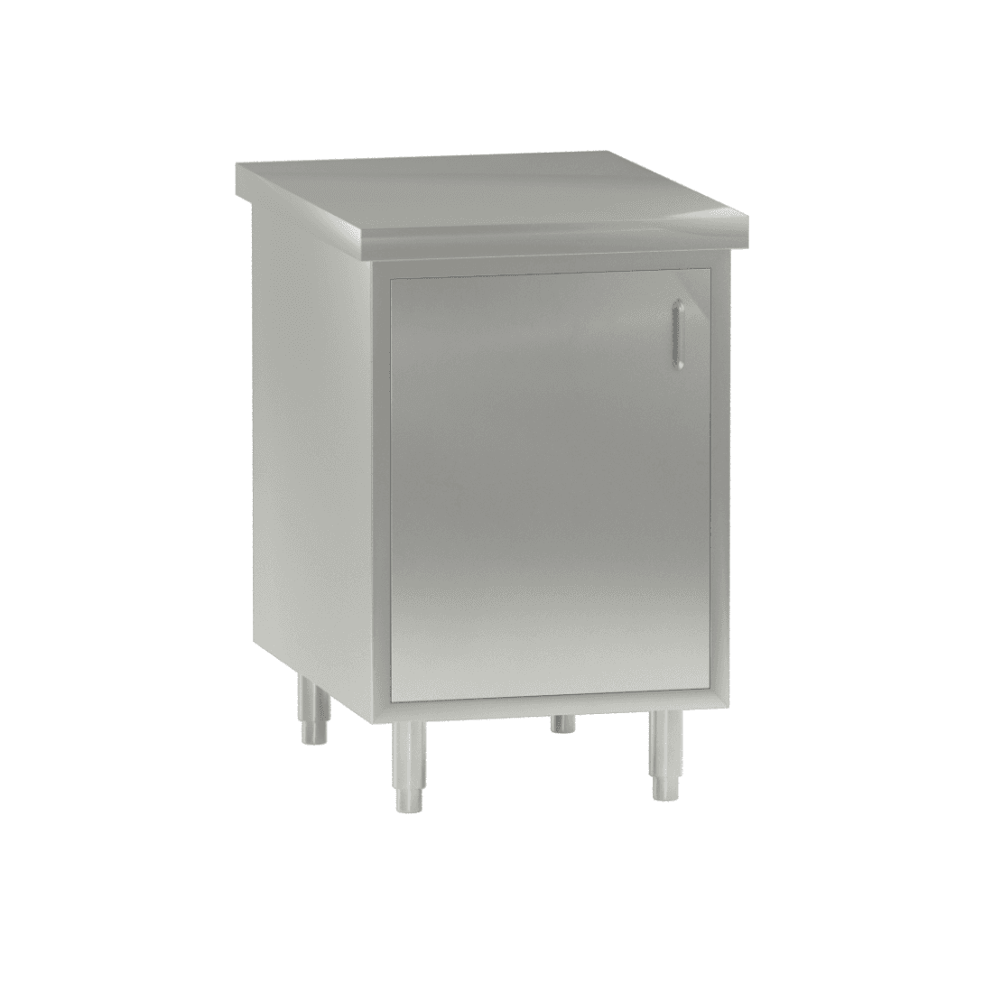 Modular System Single Door Stainless Steel Cabinet - WC8-0600
