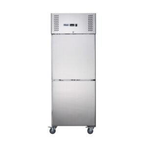 FED-X S/S Split Two-Door Upright Freezer - XURF650S1V