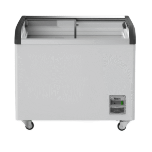 Thermaster Heavy Duty Supermarket Glass Sliding Lid Freezers 306L - SD-306K