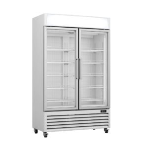 Thermaster Upright Double Glass Door Freezer LG-800PF