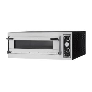 Prisma Food Pizza Ovens Single Deck  6 x 35cm - TP-2-1-SD