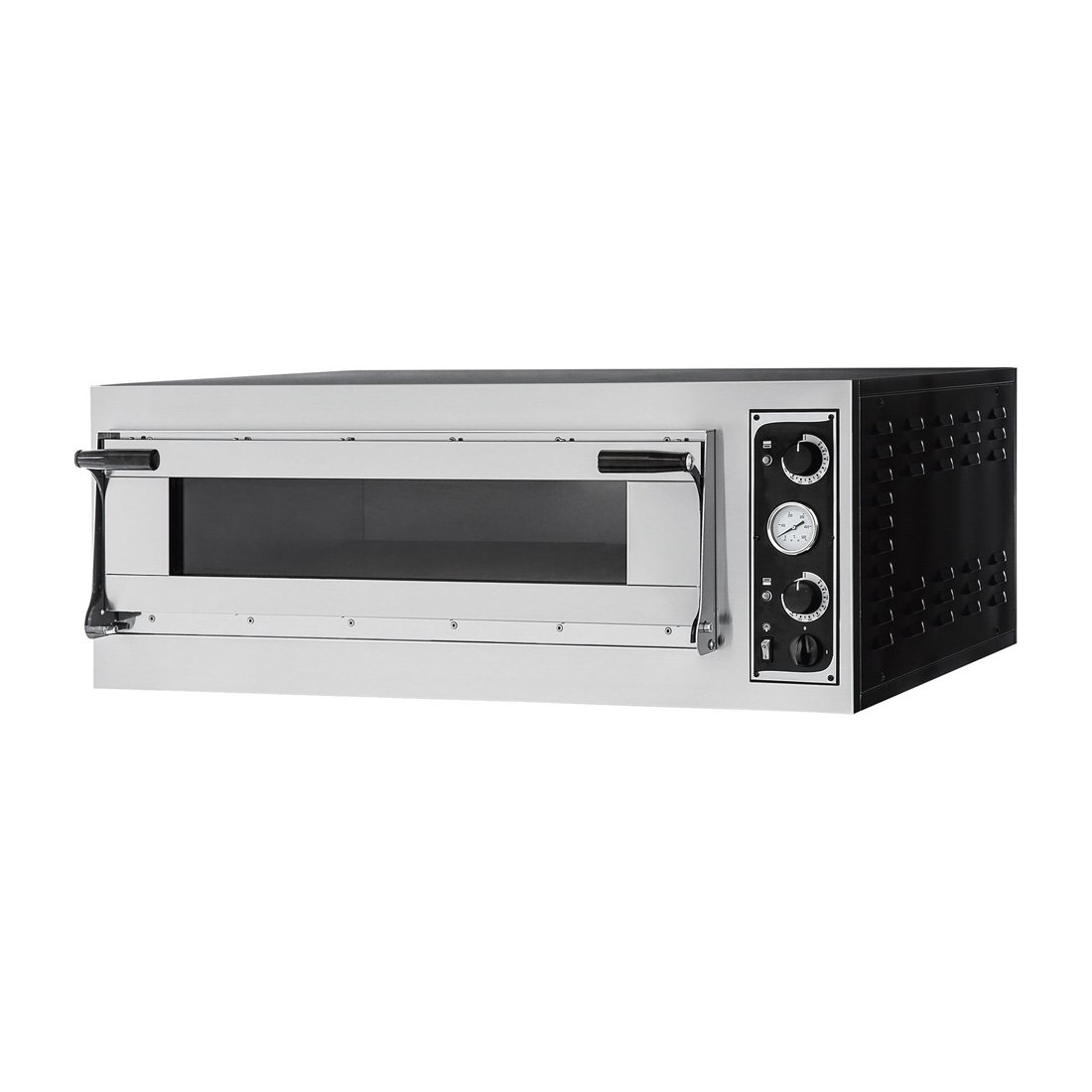 Prisma Food Pizza Ovens Single Deck 6 x 35cm - TP-2-1-SD