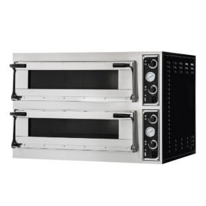 Prisma Food Pizza Ovens Double  Deck 12 x 35cm - TP-2-SD