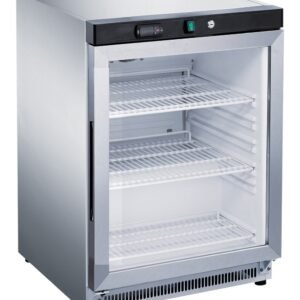 FED-X 130L Bar Cooler Glass Door - XR200SG