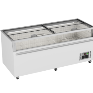 Thermaster Supermarket Island Freezer with Glass Sliding Lids ZCD-L210G