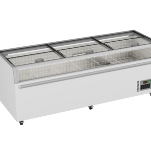 Thermaster Supermarket Island Freezer with Glass Sliding Lids ZCD-L250G